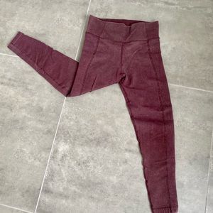 Aerie leggings with matching sports bra